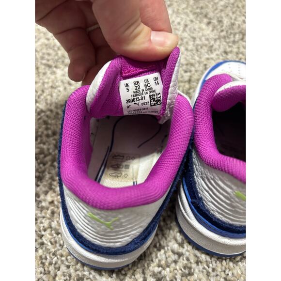 PUMA Kids Boys Slipstream Sunset Lace Up Sneakers, Size 6C - Picture 6 of 9